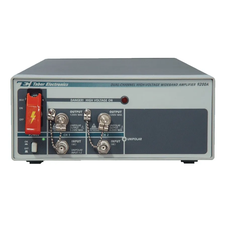 Tabor 9200A Breedband-versterker