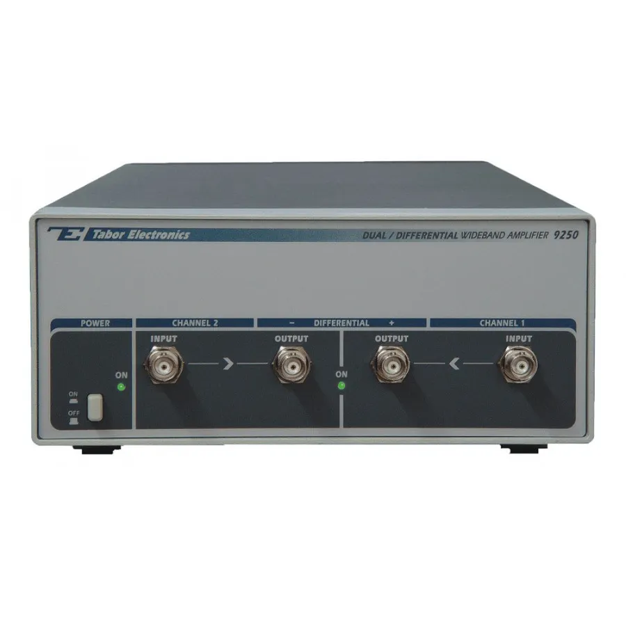 Tabor 9250 breedband versterker