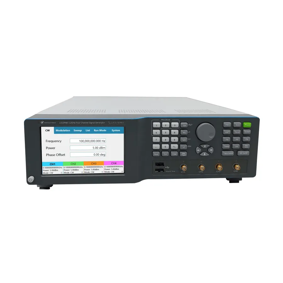 Tabor LS1294B Vier-kanaal 12GHz Pultmodel Signaalgenerator