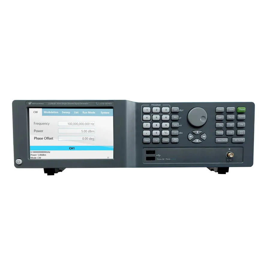 Tabor LS3081B 3GHz Pultmodel Signaalgenerator