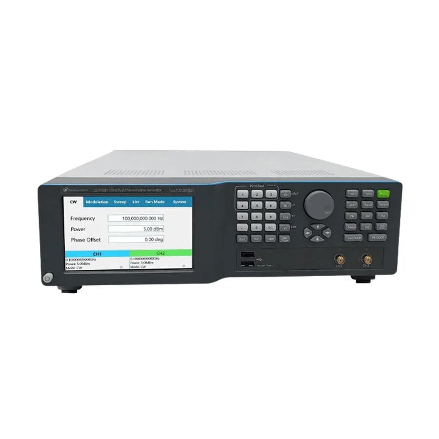Tabor LS6082B 6GHz Dual Channel Signalgenerator