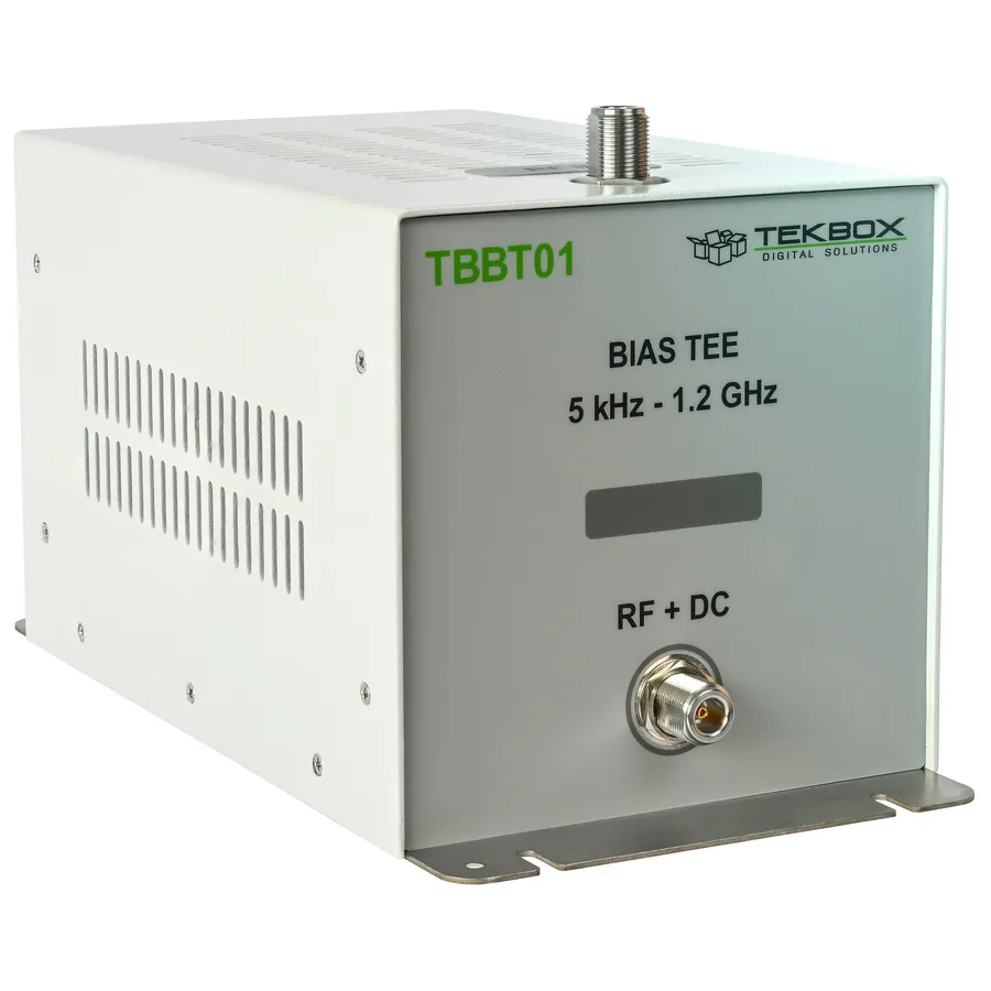 TekBox TBBT01 Bias-Tee met hoge stroom