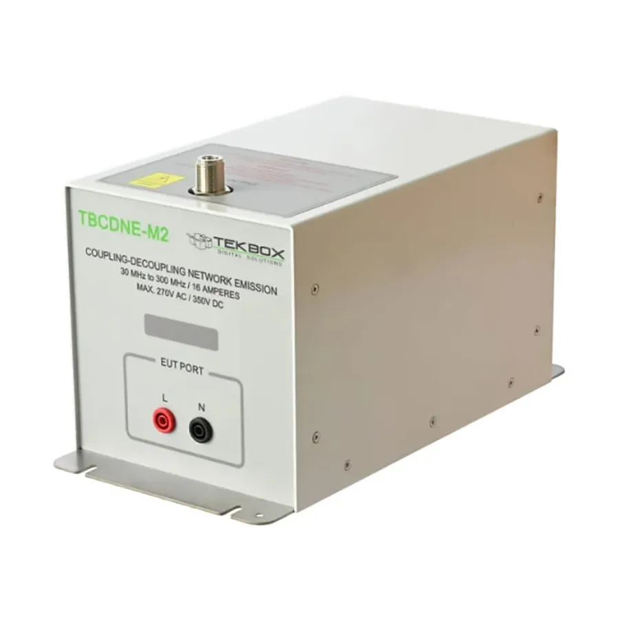 TekBox TBCDNE-M2 Koppel-/Ontkoppelnetwerk Emissie
