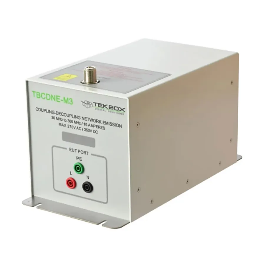 TekBox TBCDNE-M3 Koppel-/Ontkoppelnetwerk Emissie