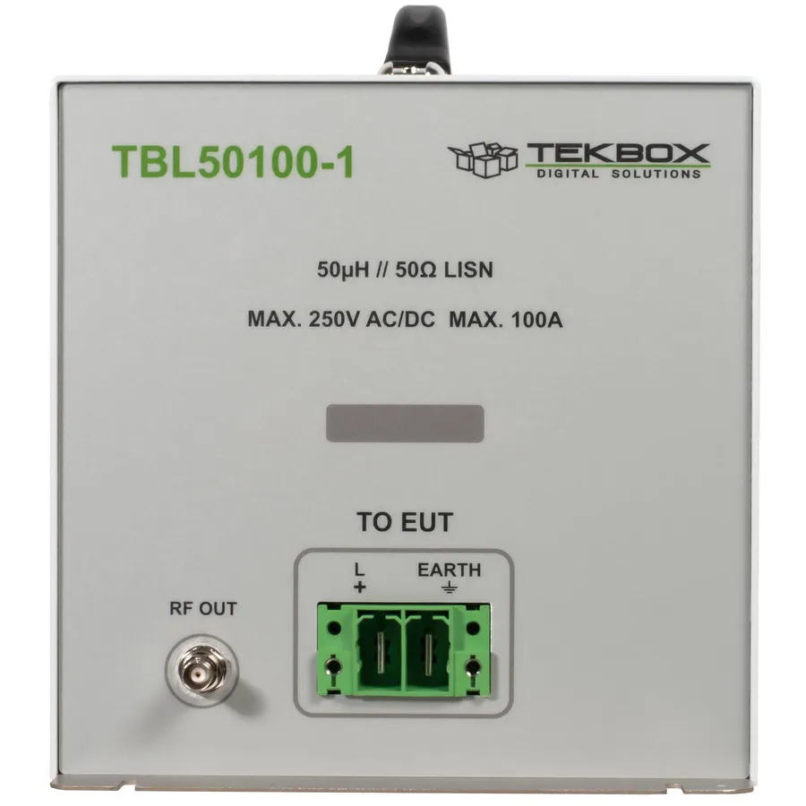 TekBox TBL50100-1 Lijnimpedantiestabilisatienetwerk