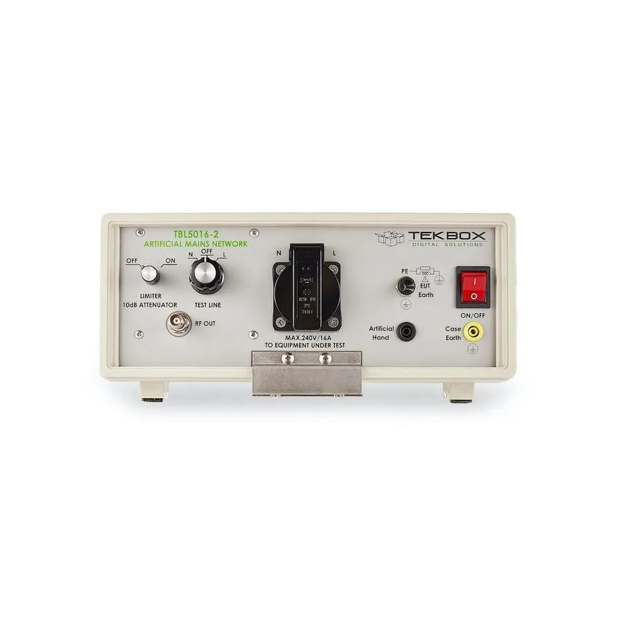 TekBox TBL5016-3-US Lijnimpedantiestabilisatienetwerk