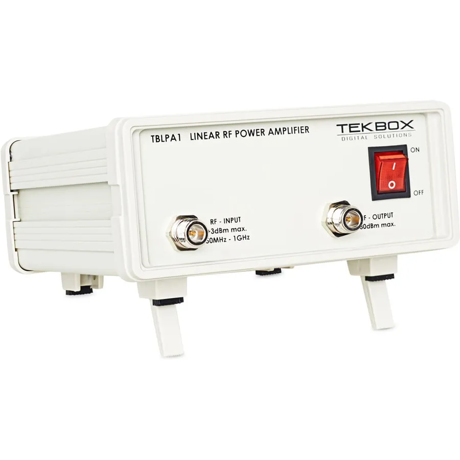 TekBox TBLPA1 Lineaire Breedband RF Vermogenversterker