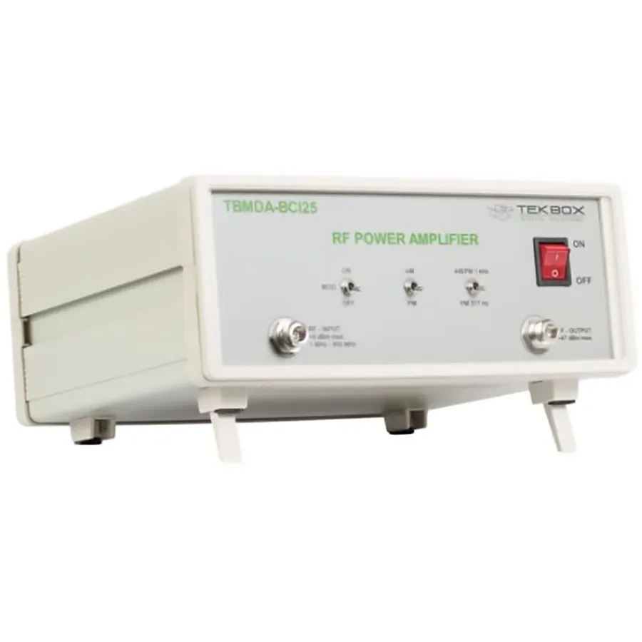 TekBox TBMDA-BCI25 Gemoduleerde Breedband Vermogenversterker