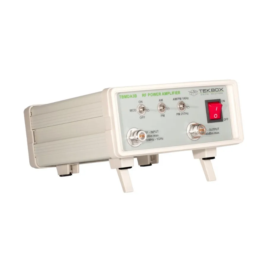 TekBox TBMDA3B Gemoduleerde Breedband-Vermogensversterker
