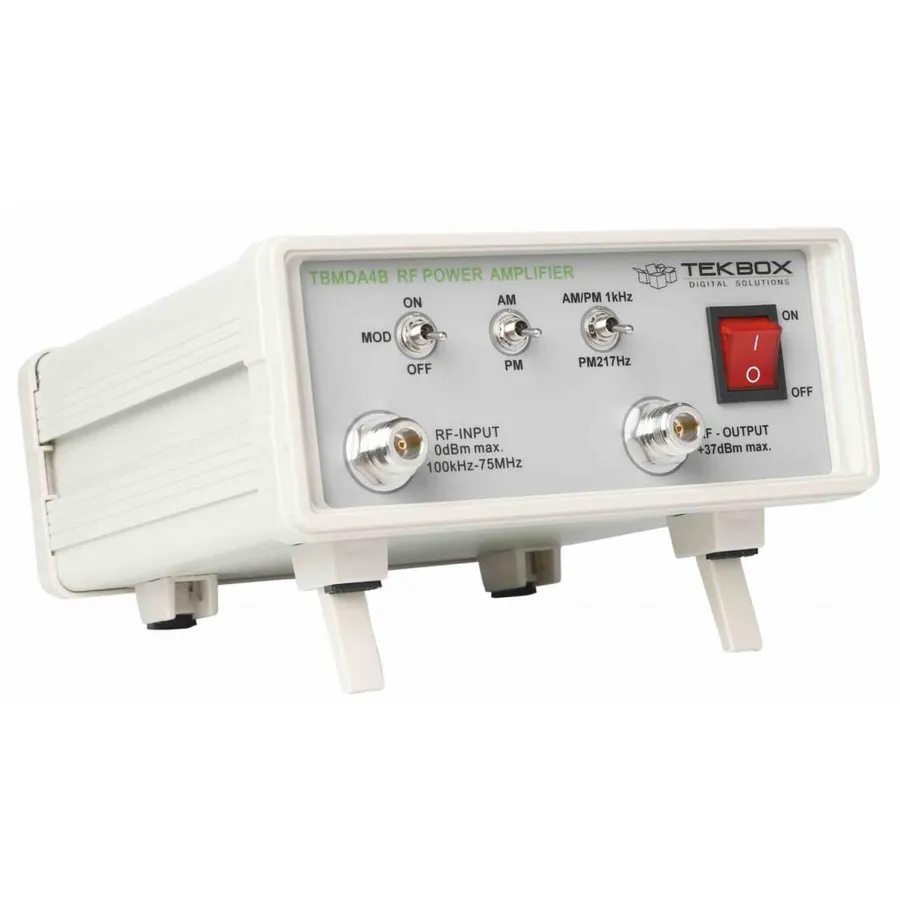 TekBox TBMDA4B Gemoduleerde Breedband-Vermogensversterker