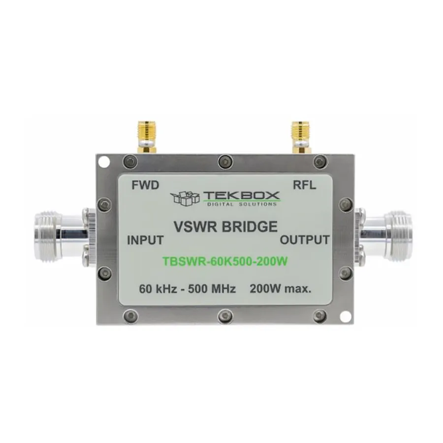 TekBox TBSWR-60K500 krachtige VSWR-brug