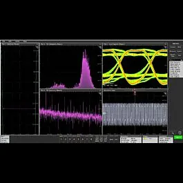Tektronix 5-DJA Geavanceerde jitter- en oogdiagramanalyse