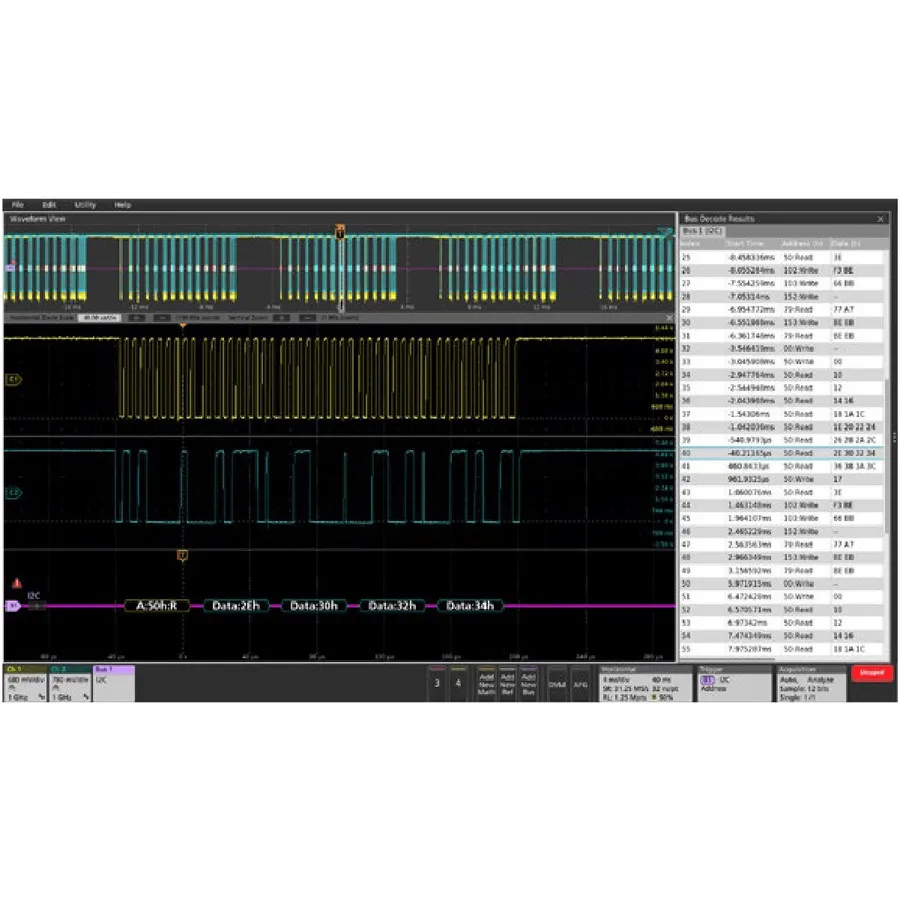 Tektronix 5-PRO-SERIAL-PER Pro Serieel Decodeer Bundle