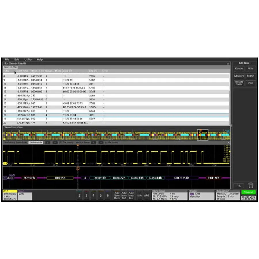 Tektronix 6-PRO-AUTO-PER Pro automotivebundel