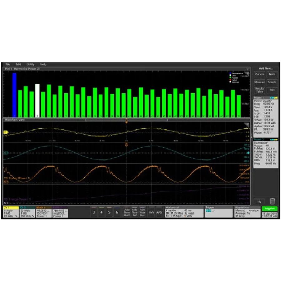 Tektronix 6-PRO-POWER-PER Pro Power Analysis Bundel voor 6 Series MSO