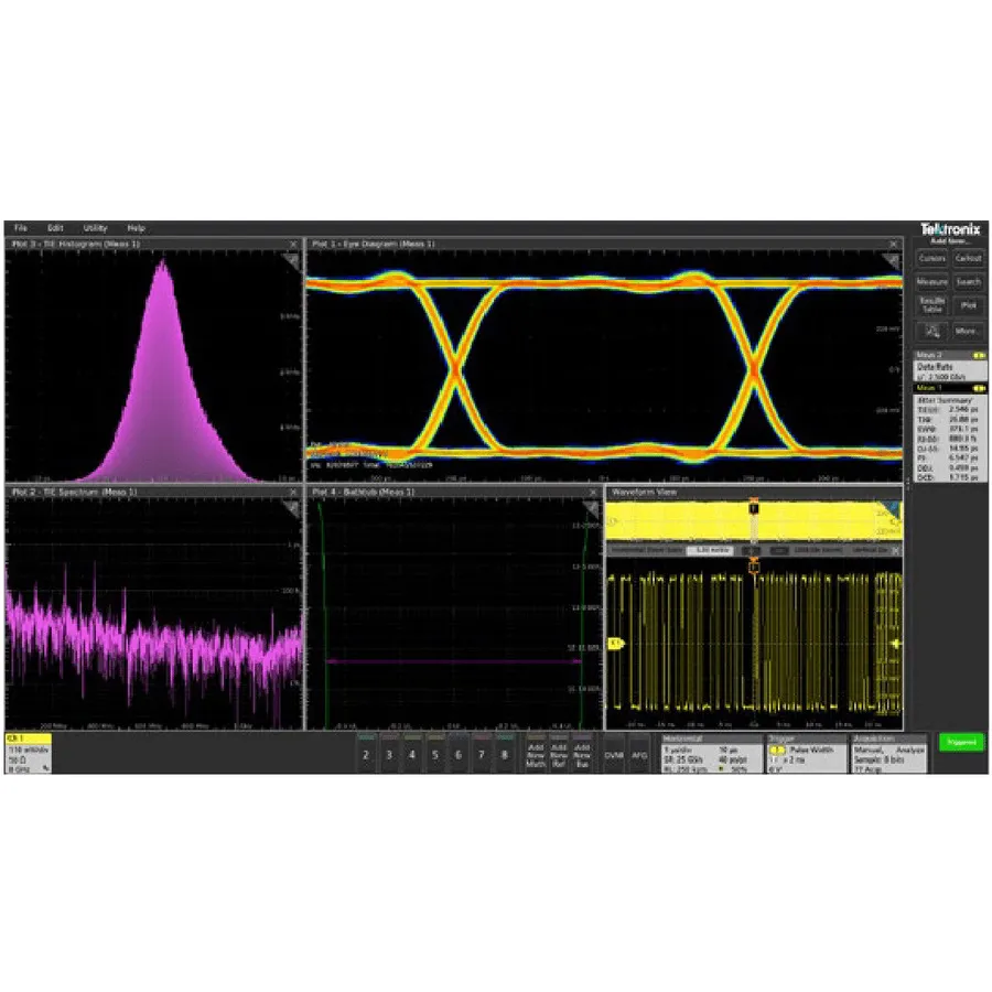 Tektronix 6-PRO-SIGNAL-PER Pro Signaalintegriteit Perpetuelle Licentie
