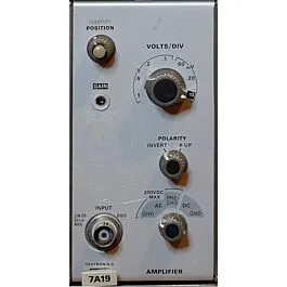 Tektronix 7A19 Single Trace Versterker
