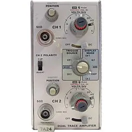 Tektronix 7A24 Dual-Trace Versterker