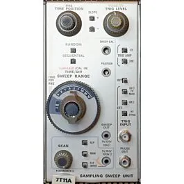 Tektronix 7T11 Sampling Sweep-eenheid