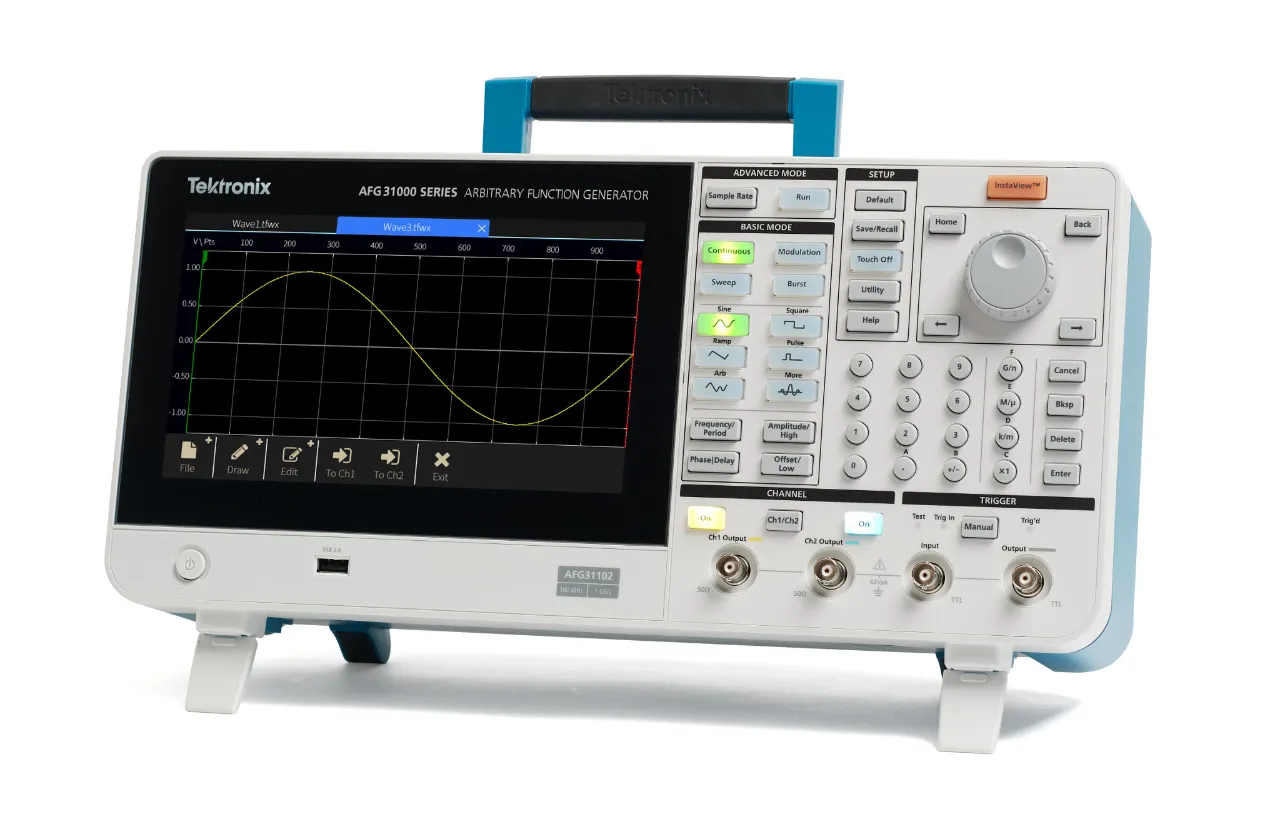 Tektronix AFG31052 Willekeurige Golfvormgenerator