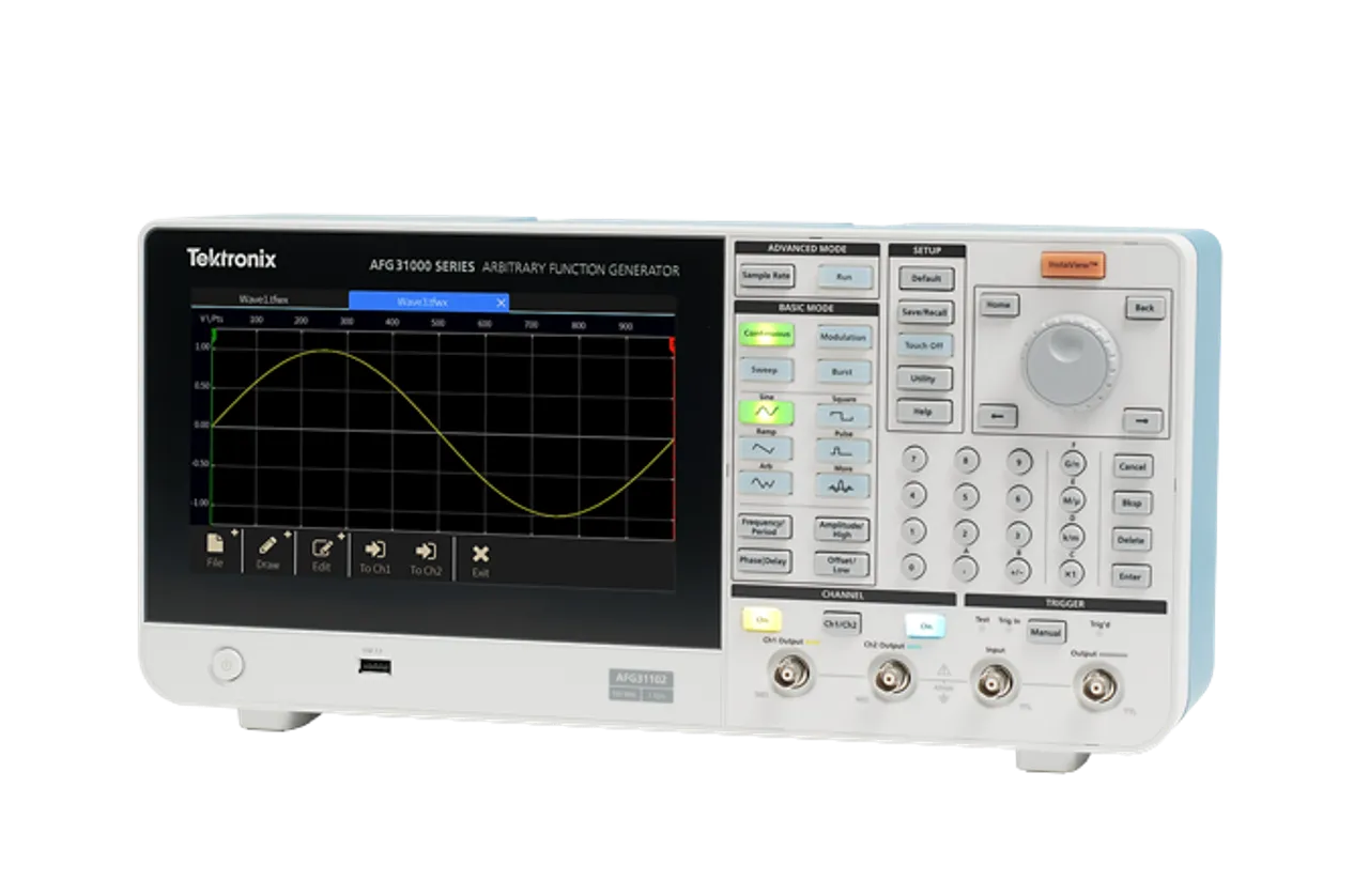 Tektronix AFG3151C Willekeurige Functiegenerator