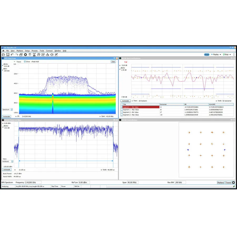 Tektronix CONFL-SVPC SignalVu-PC Live Link-licentie