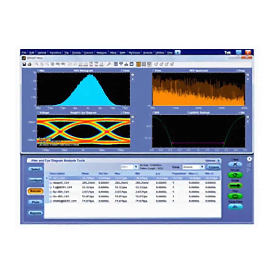 Tektronix DPO4BND Toepassingsbundel Module