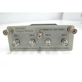 Tektronix DTGM21 Single-Ended Uitgangsmodule