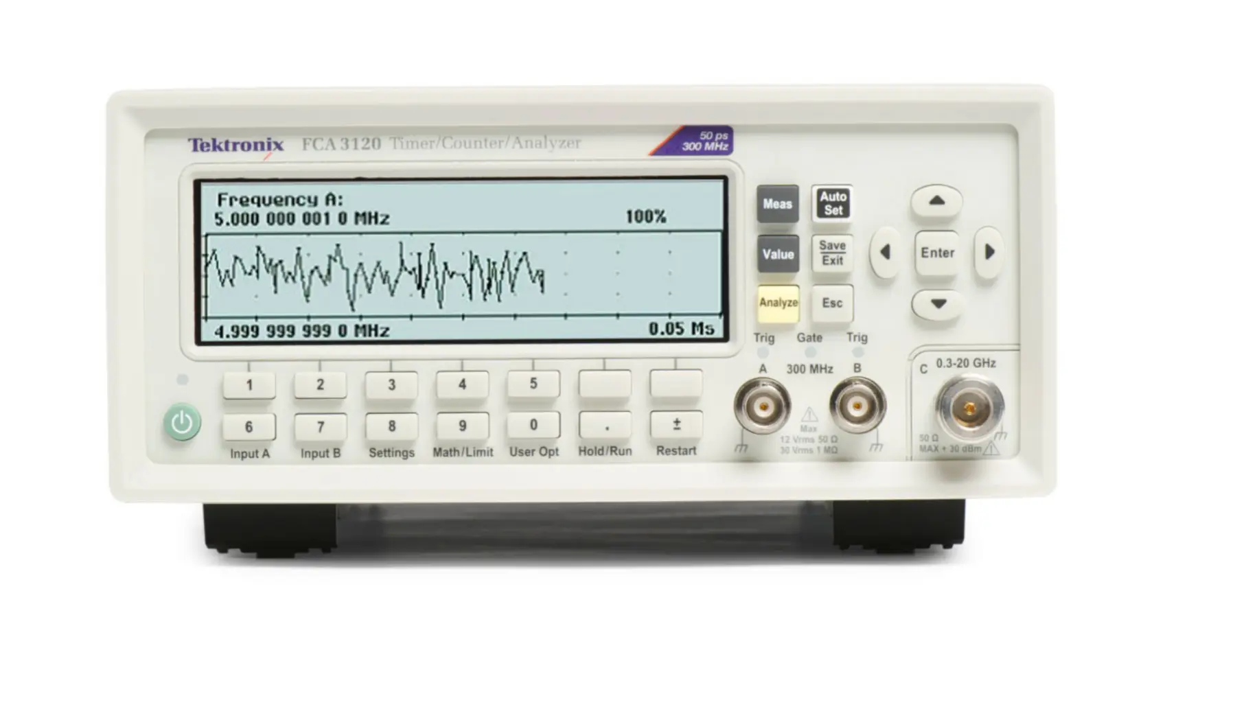 Tektronix FCA3103 Timer/Teller/Analyzer