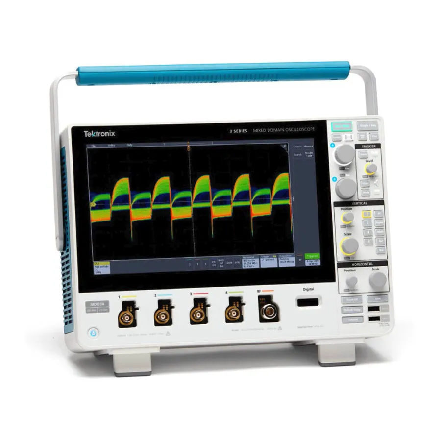 Tektronix MDO34/3-BW-100 Mixed Domain Oscilloscoop