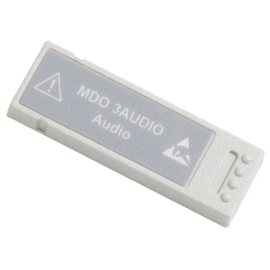 Tektronix MDO3AUDIO Serial Audio Trigger- en Analyseremodule