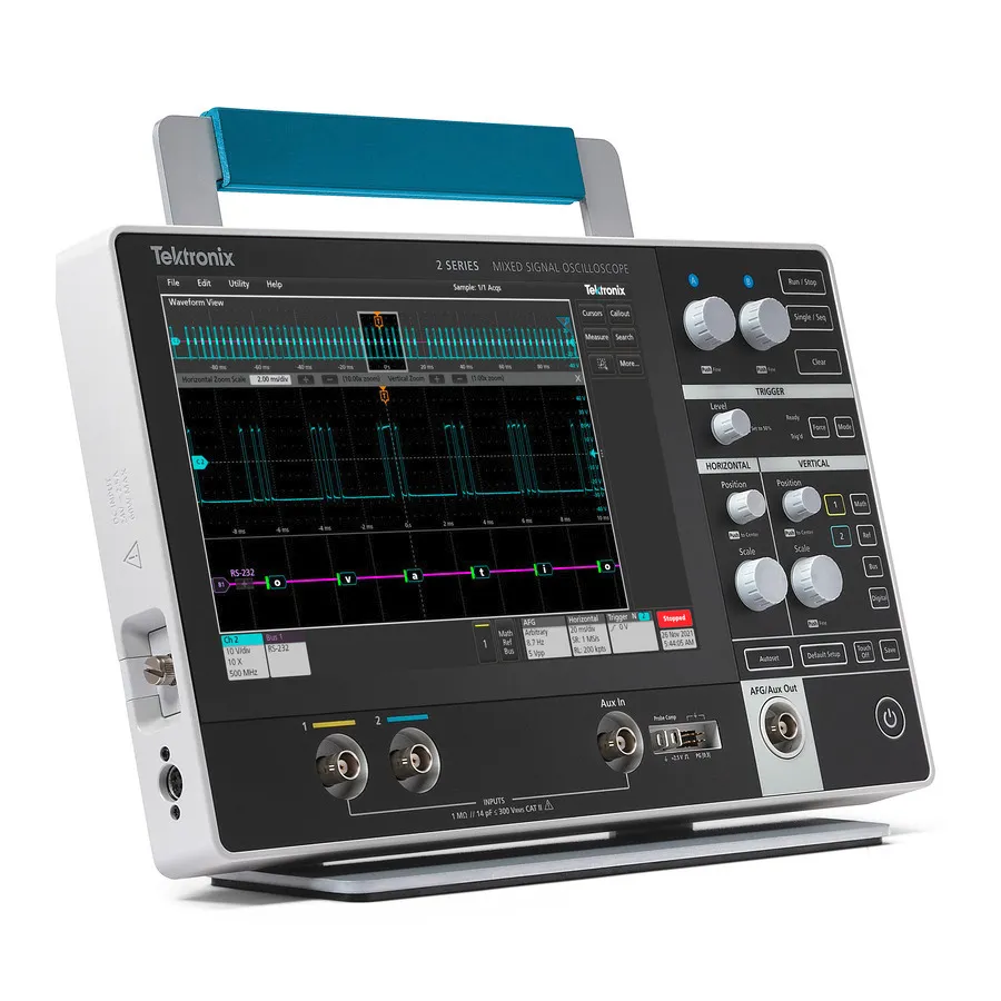 Tektronix MSO22 gemixt-signaalsoscilloscooop