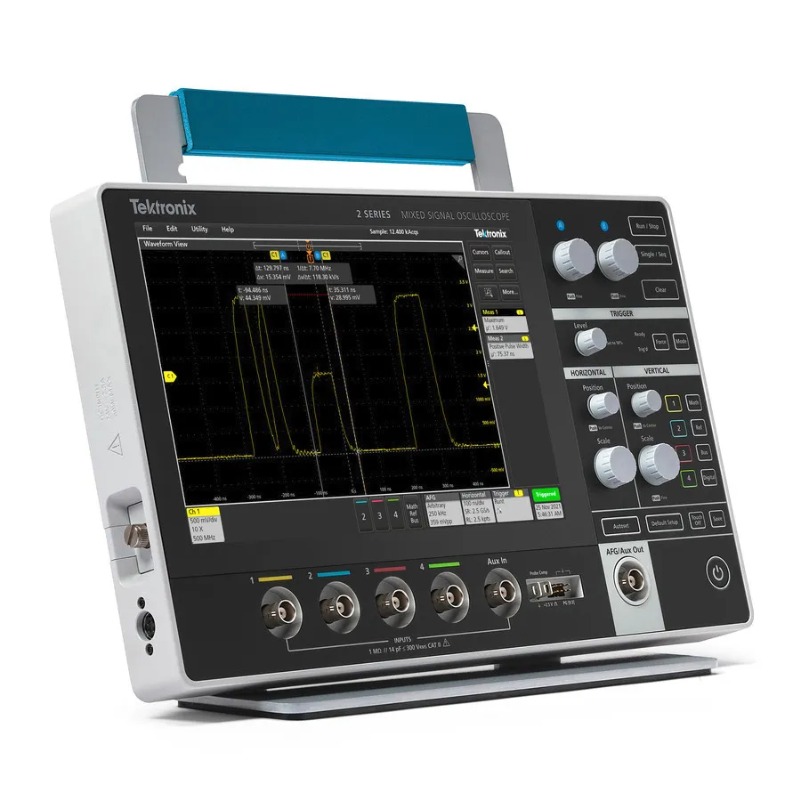 Tektronix MSO24 Gemengde Signaal Oscilloscoop
