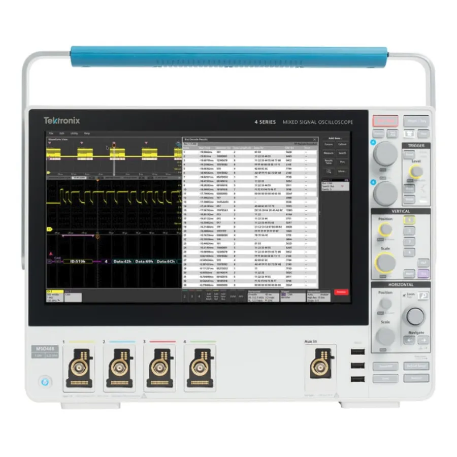 Tektronix MSO44B Gemengde-signaalosillososcoop