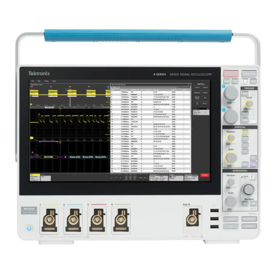 Tektronix MSO44B/4-BW-500 Gemengde-signaalosillososcoop
