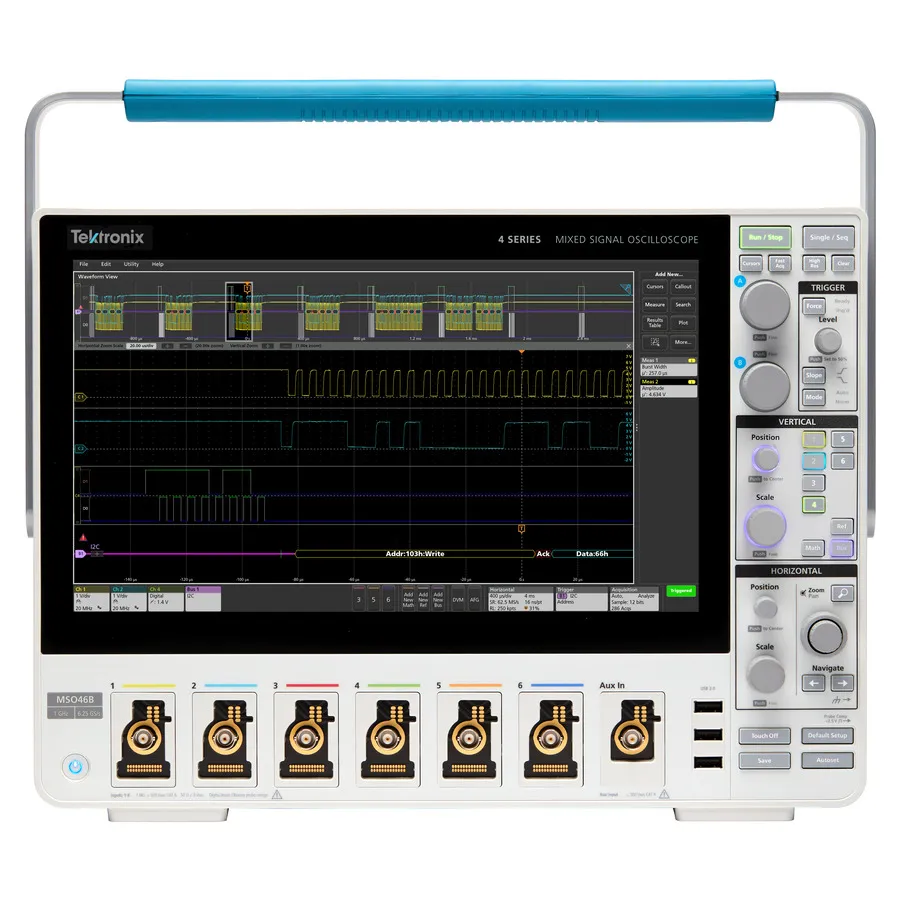 Tektronix MSO46B Gemengd signaal oscilloscoop