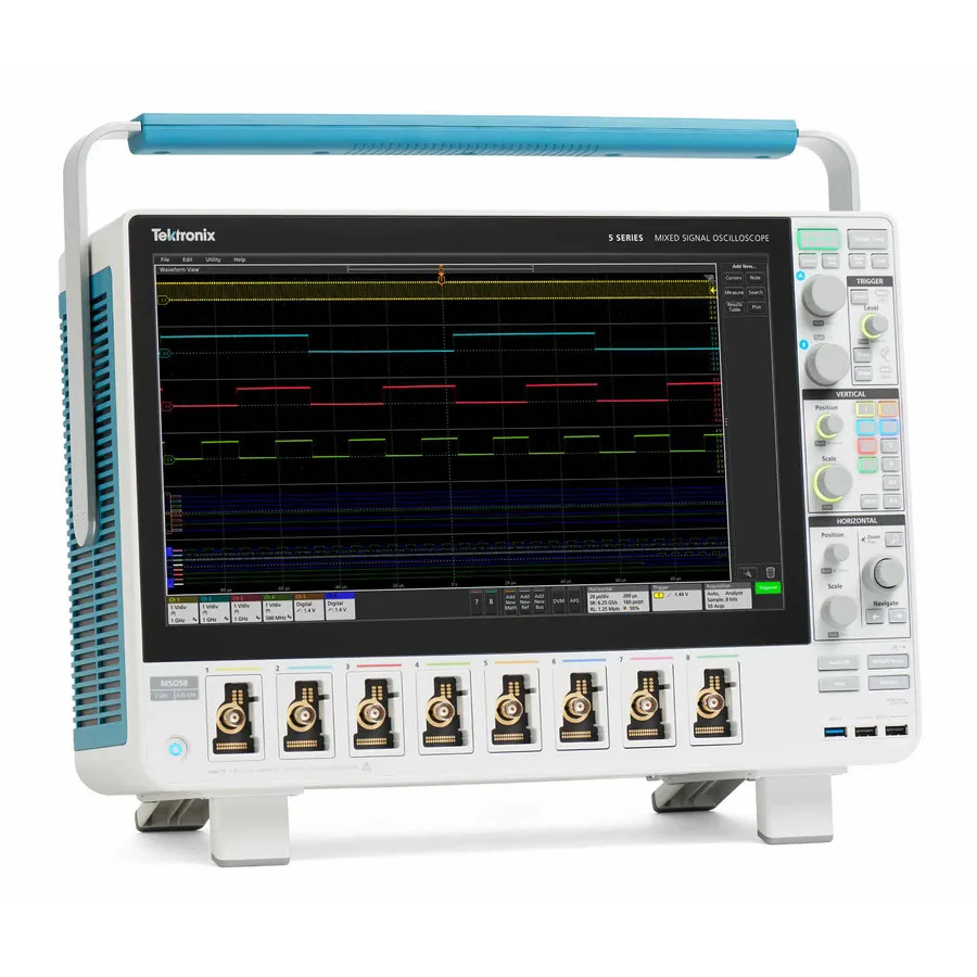 Tektronix MSO54 5-BW-2000 Mixed Signal Oscilloscoop