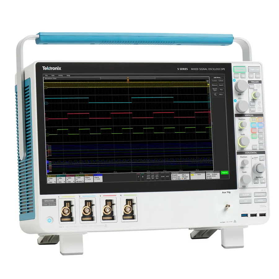 Tektronix MSO54B-TAA 5-BW-2000 Mixed Signal Oscilloscoop