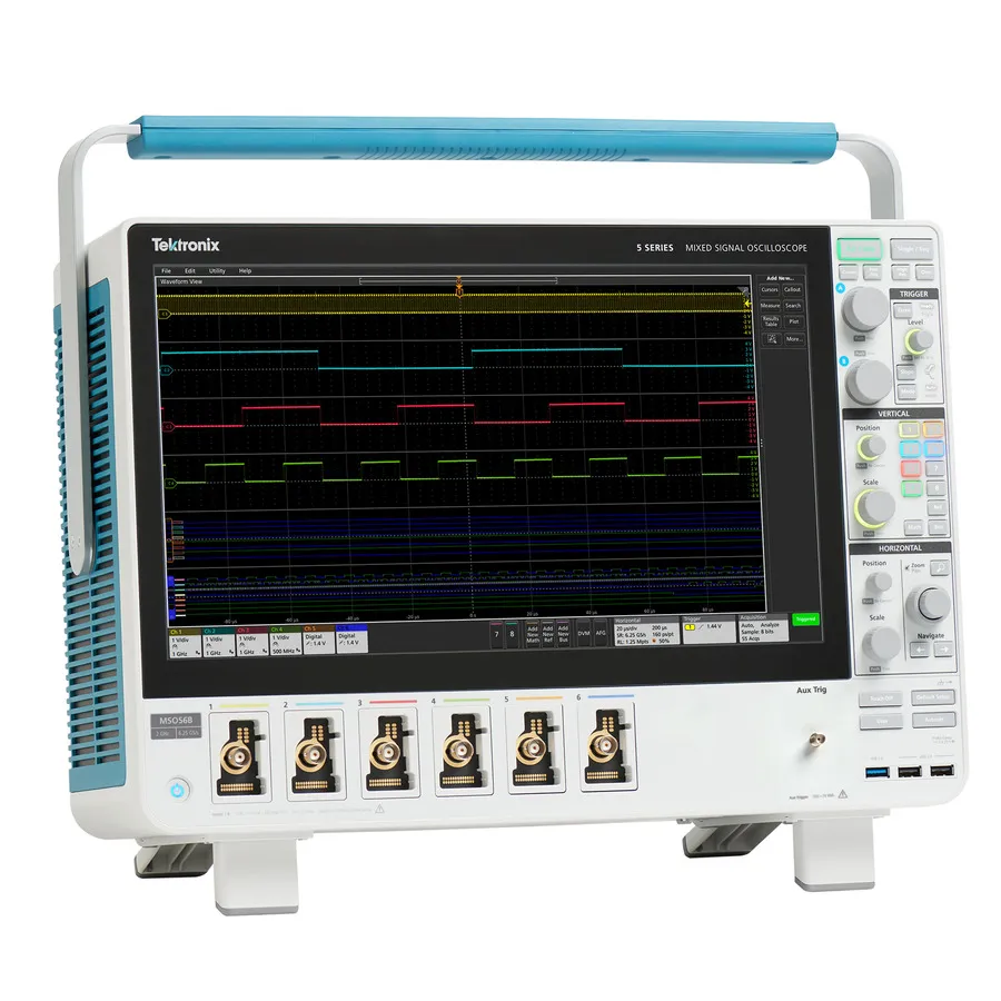 Tektronix MSO56B-TAA 5-BW-500 Gemengde signaal oscilloscoop
