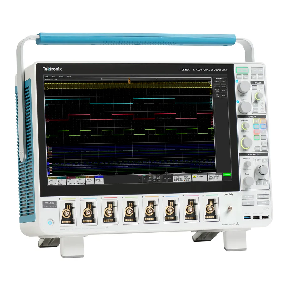 Tektronix MSO58B/5-BW-350 Gemengde signaaloscilloscoop