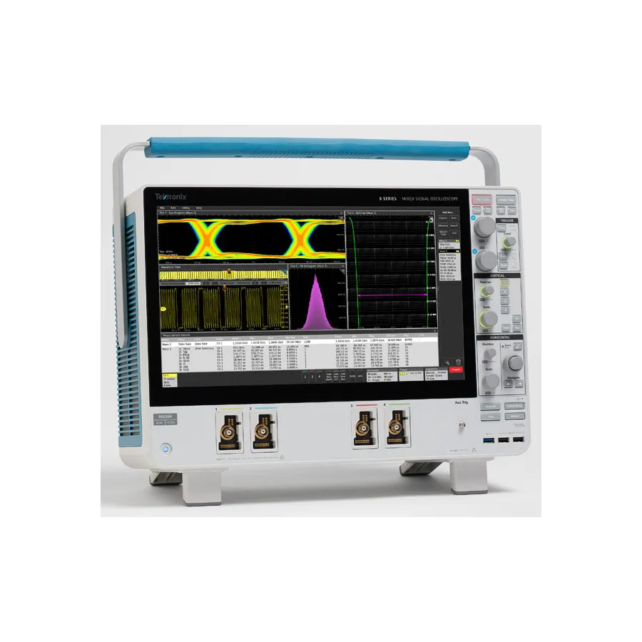 Tektronix MSO64B 6-BW-10000 Gemengde signaaloscilloscoop