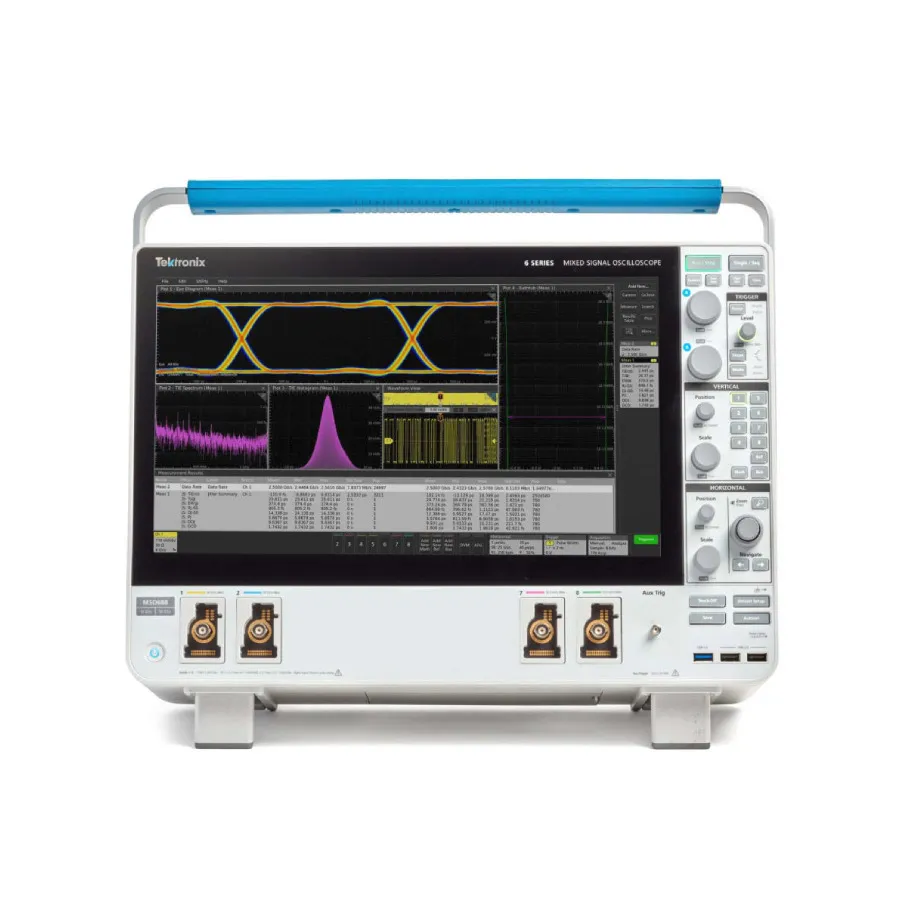 Tektronix MSO64B/6-BW-1000 gemengde signaaloscilloscoop