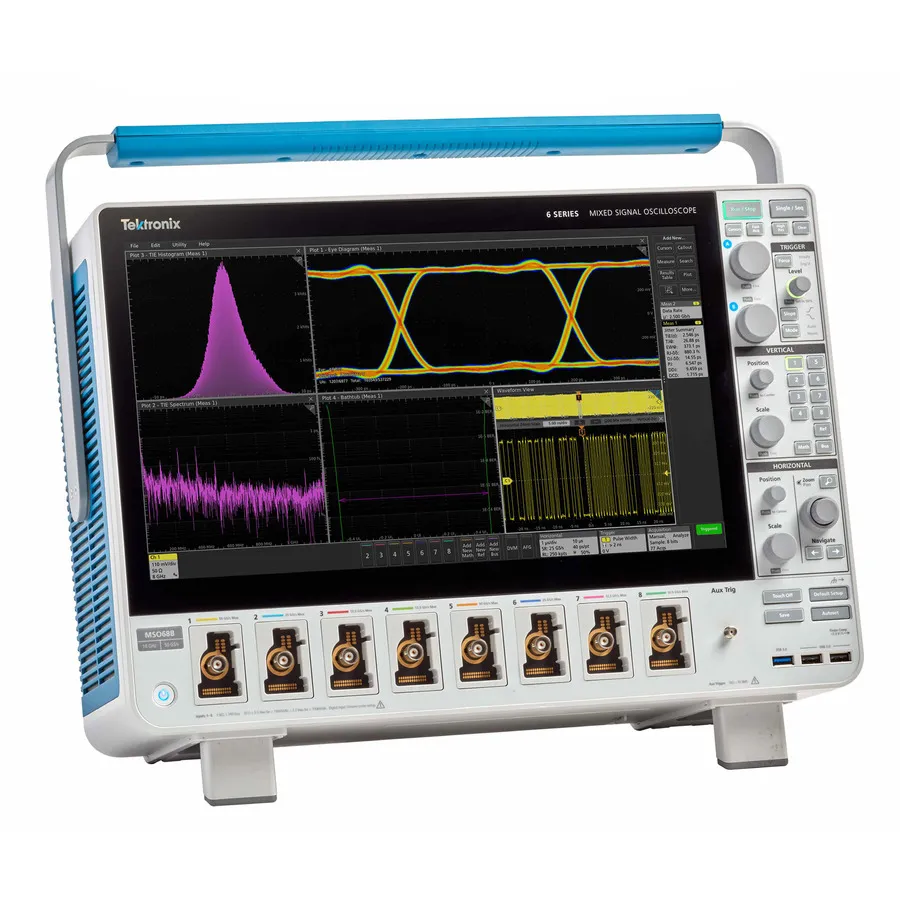 Tektronix MSO66B-TAA 6-BW-6000 Gemengde Signaal Oscilloscoop