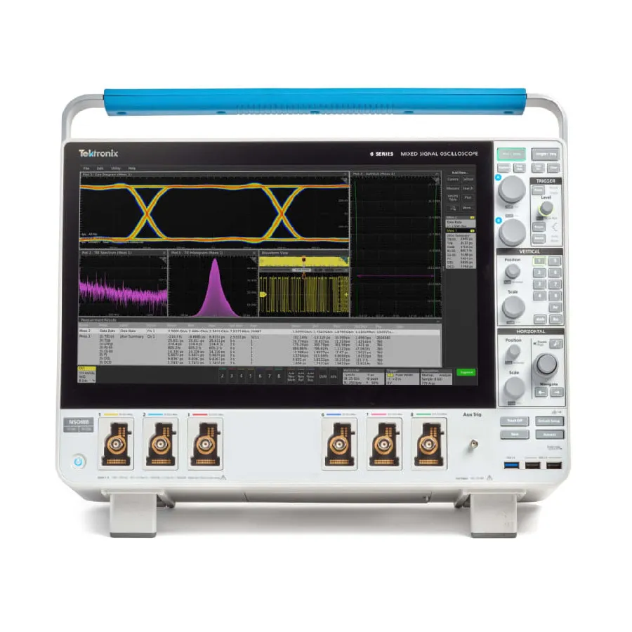 Tektronix MSO66B/6-BW-2500 Gemengde Signaal Oscilloscoop