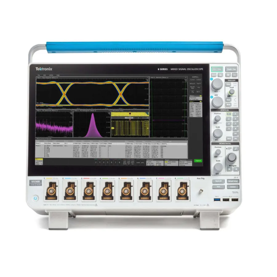 Tektronix MSO68B-TAA 6-BW-4000 gemengde signaal oscilloscoop