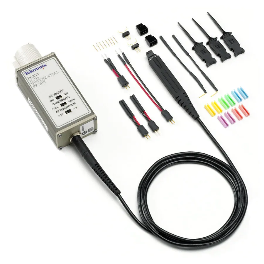 Tektronix P6251 hogespan differentiële probe