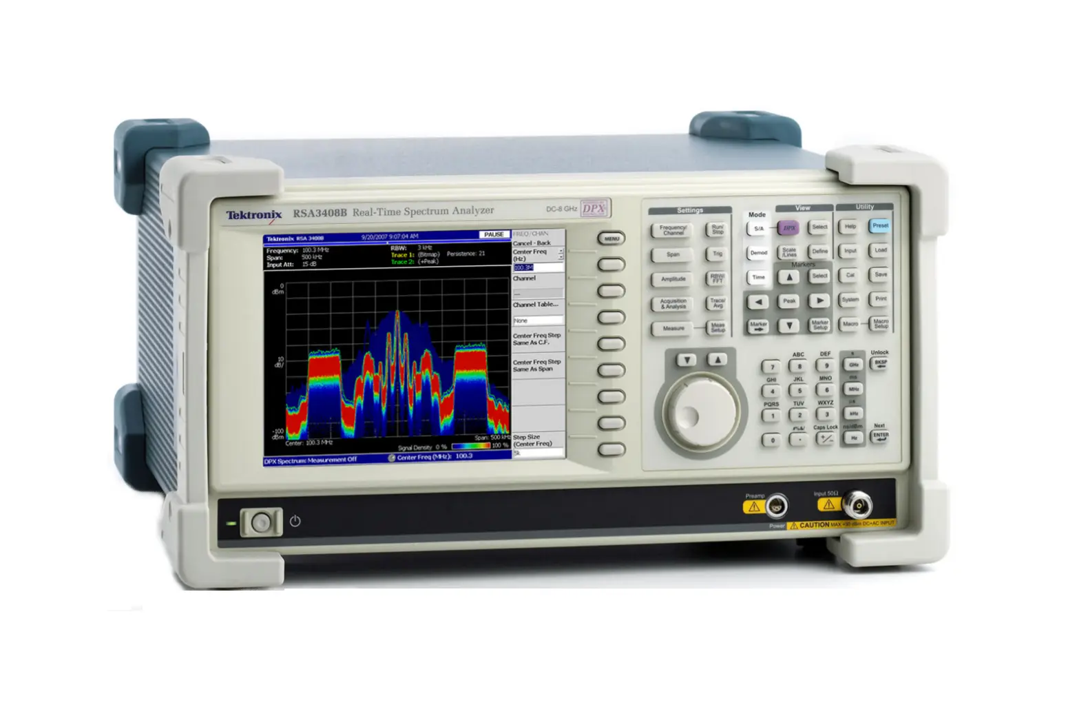 Tektronix RSA3408B Realtime Spectrumanalysator