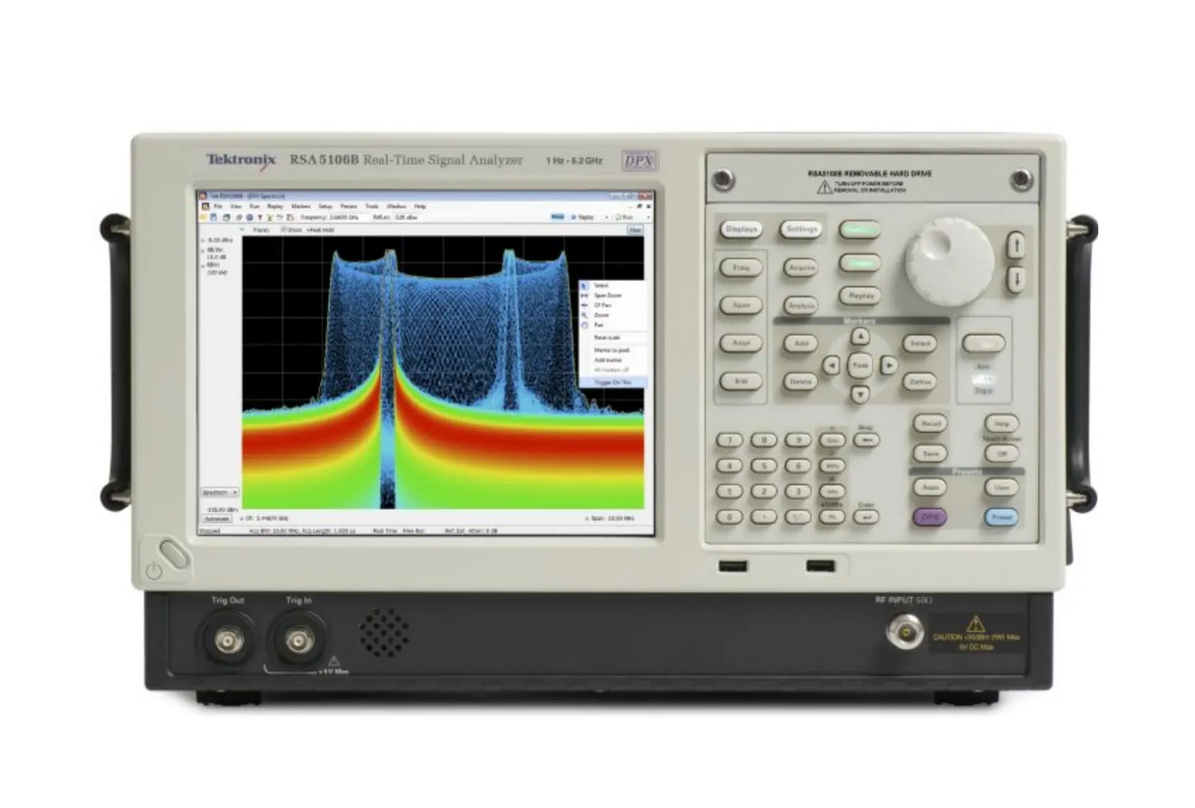 Tektronix RSA5103B Realtijdspectrumanalysator