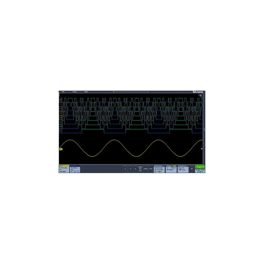 Tektronix SUP3/MSO 16-kanaal Digitaal MSO