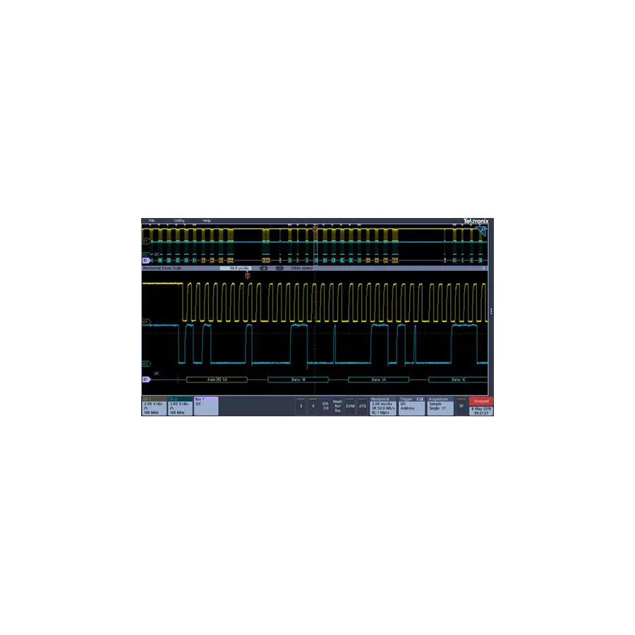 Tektronix SUP3/SREMBD Embedded Serieel Triggeren en Analyse Module